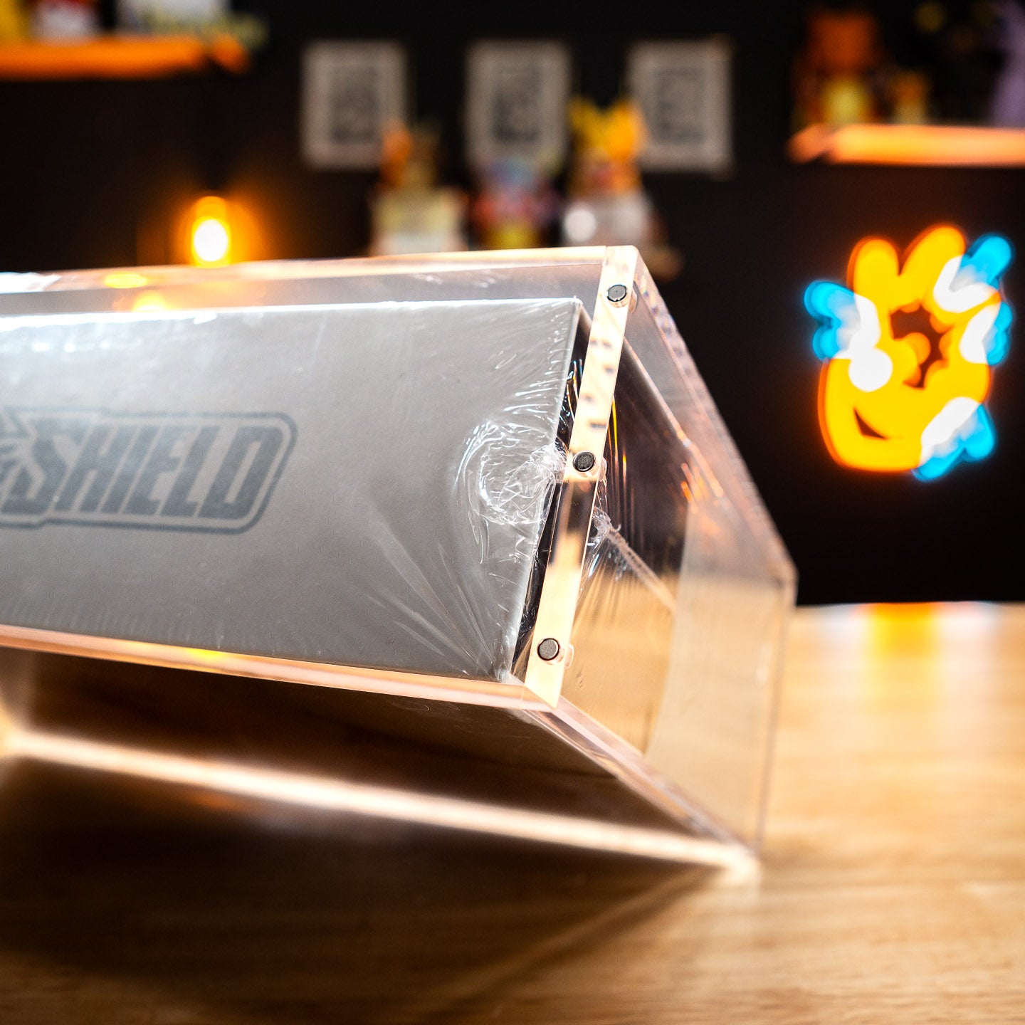 Acrylic Display Case for Pokémon Charizard Ultra Premium Collection