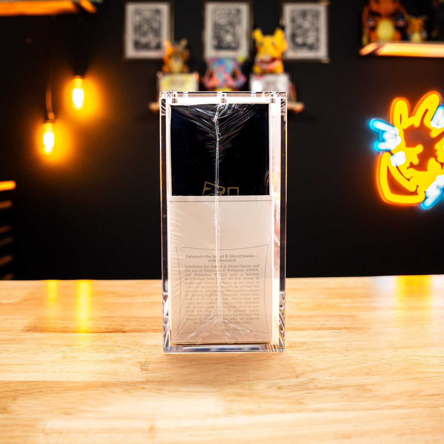 Acrylic Display Case for Pokémon Charizard Ultra Premium Collection