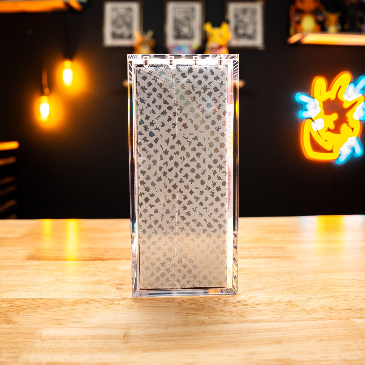 Acrylic Display Case for Pokémon 151 (Mew) Ultra Premium Collection