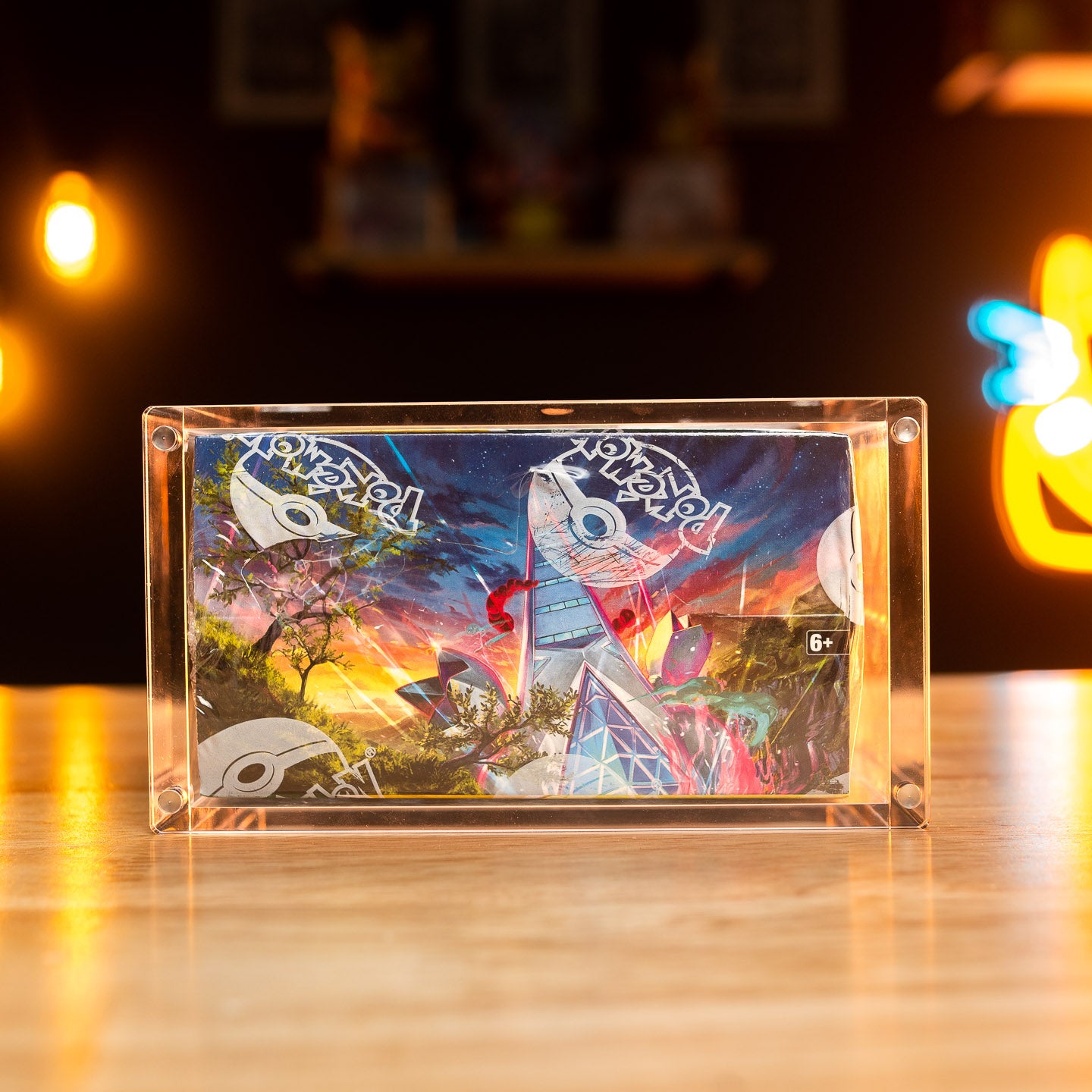 Acrylic Display Case for Pokémon English Booster Box