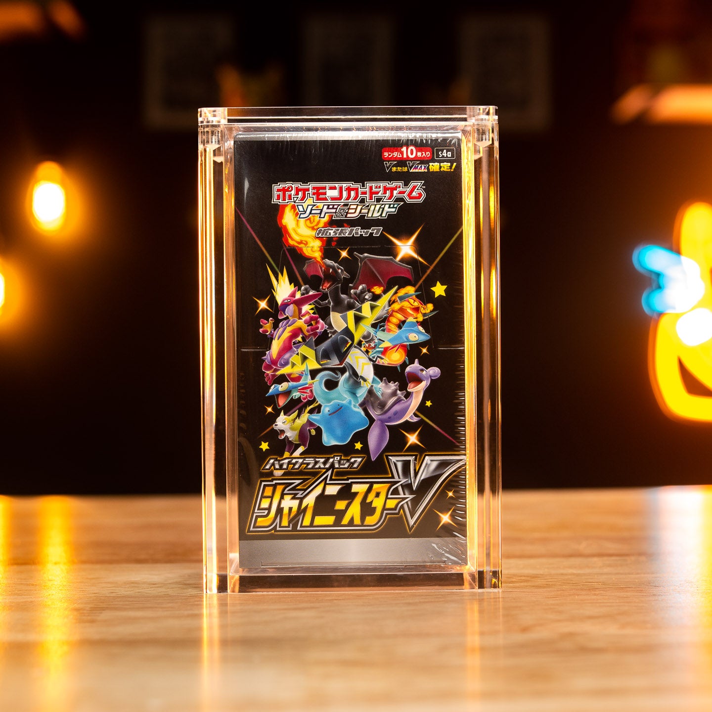 Acrylic Display Case for Japanese Pokémon Specialty Set Booster Box