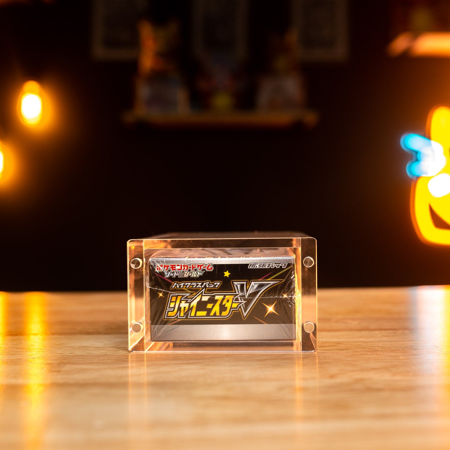 Acrylic Display Case for Japanese Pokémon Specialty Set Booster Box