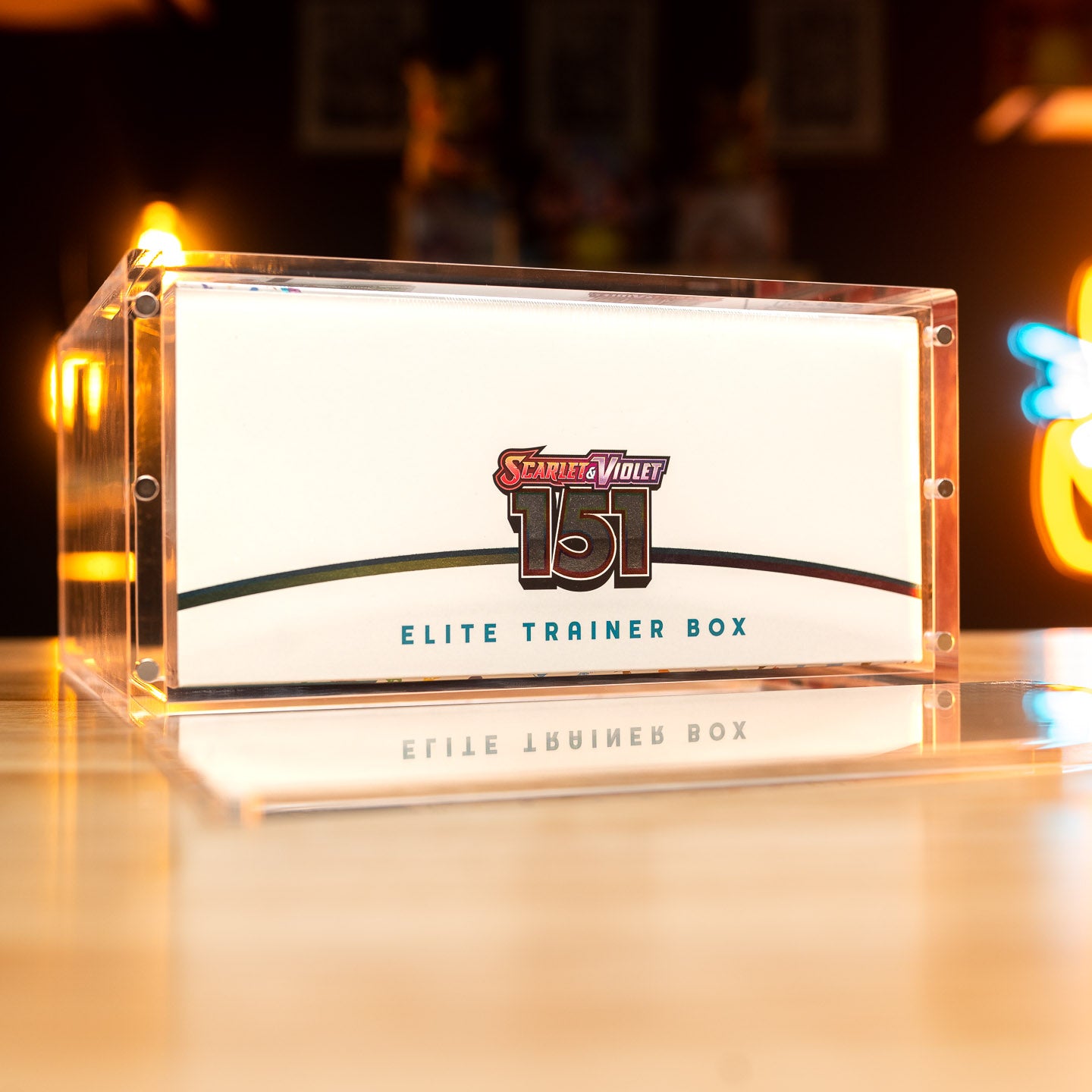 Acrylic Display Case for Pokémon Elite Trainer Box