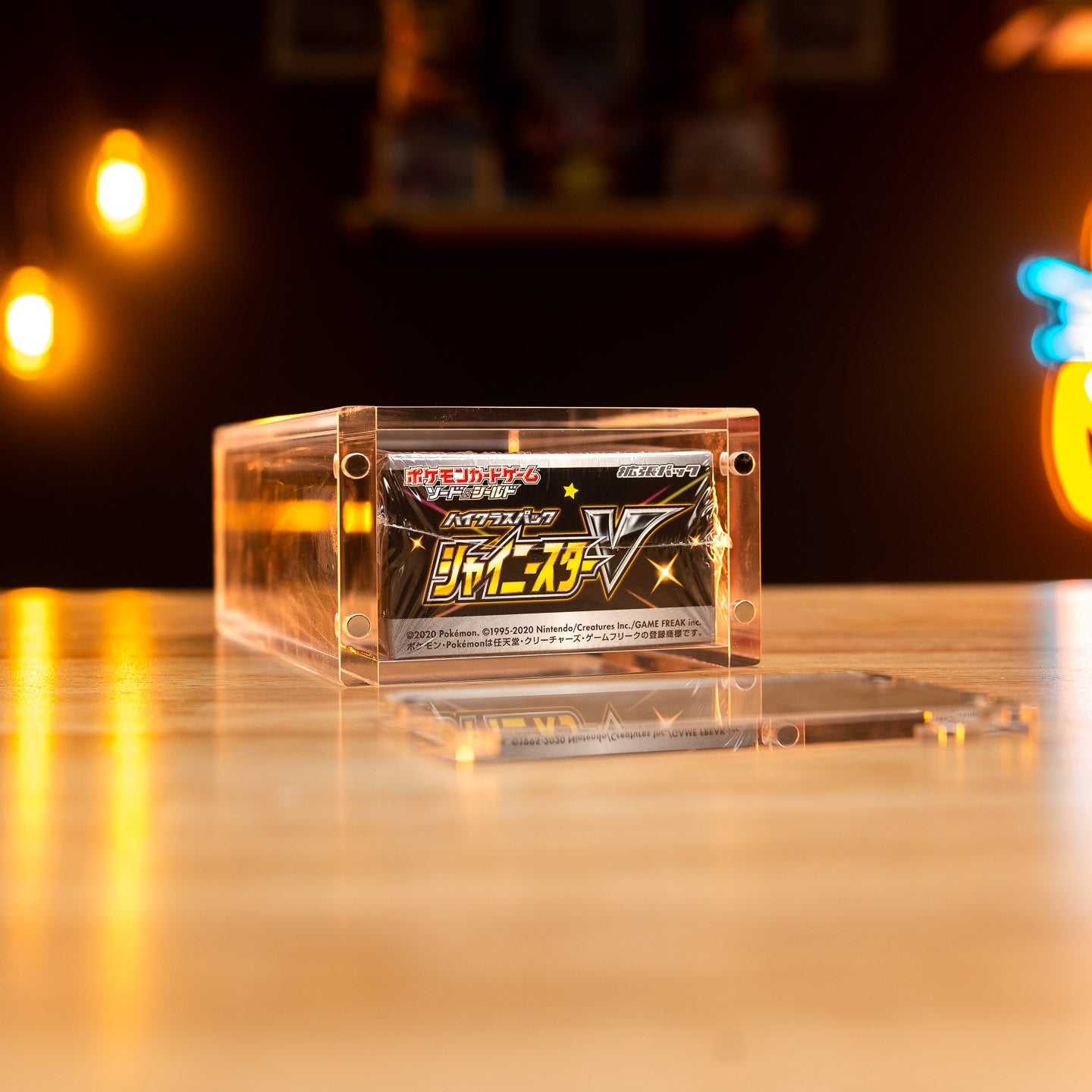 Acrylic Display Case for Japanese Pokémon Specialty Set Booster Box