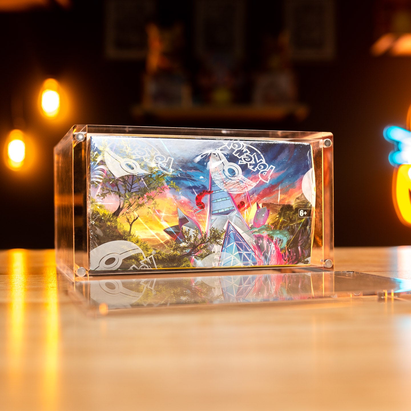 Acrylic Display Case for Pokémon English Booster Box