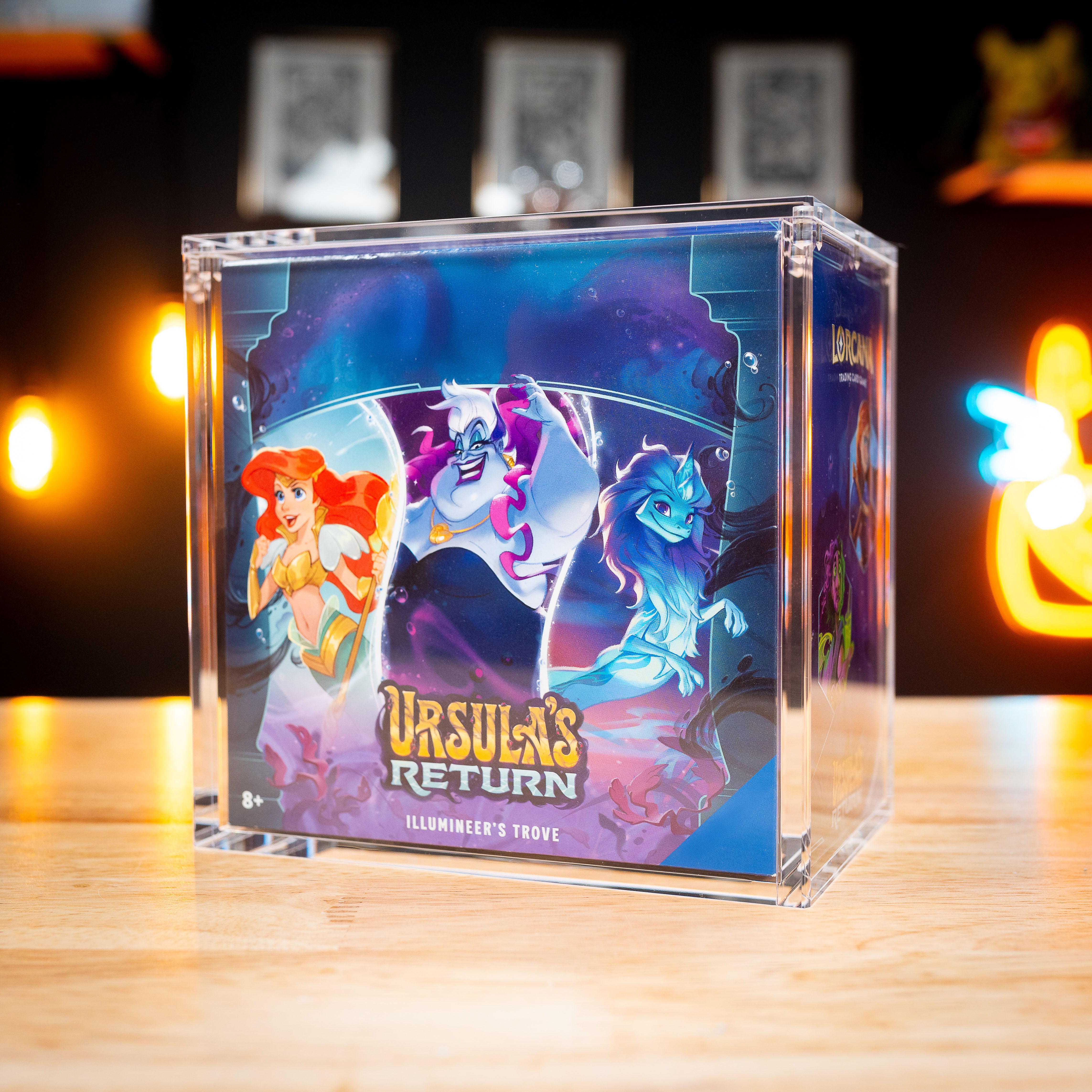 Acrylic Display Case for Disney Lorcana Illumineer's Trove – Pokepath
