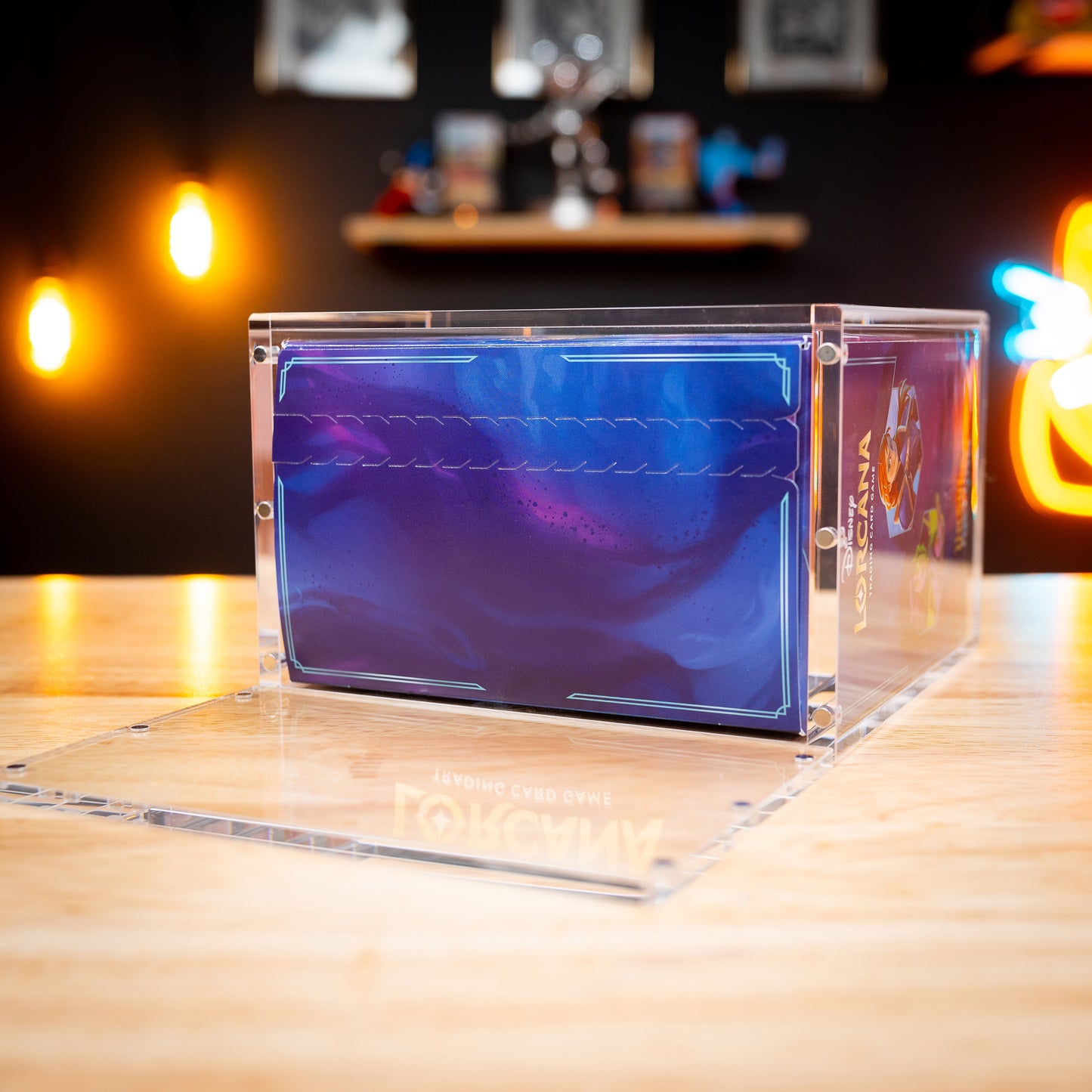 Acrylic Display Case for Disney Lorcana Illumineer's Trove