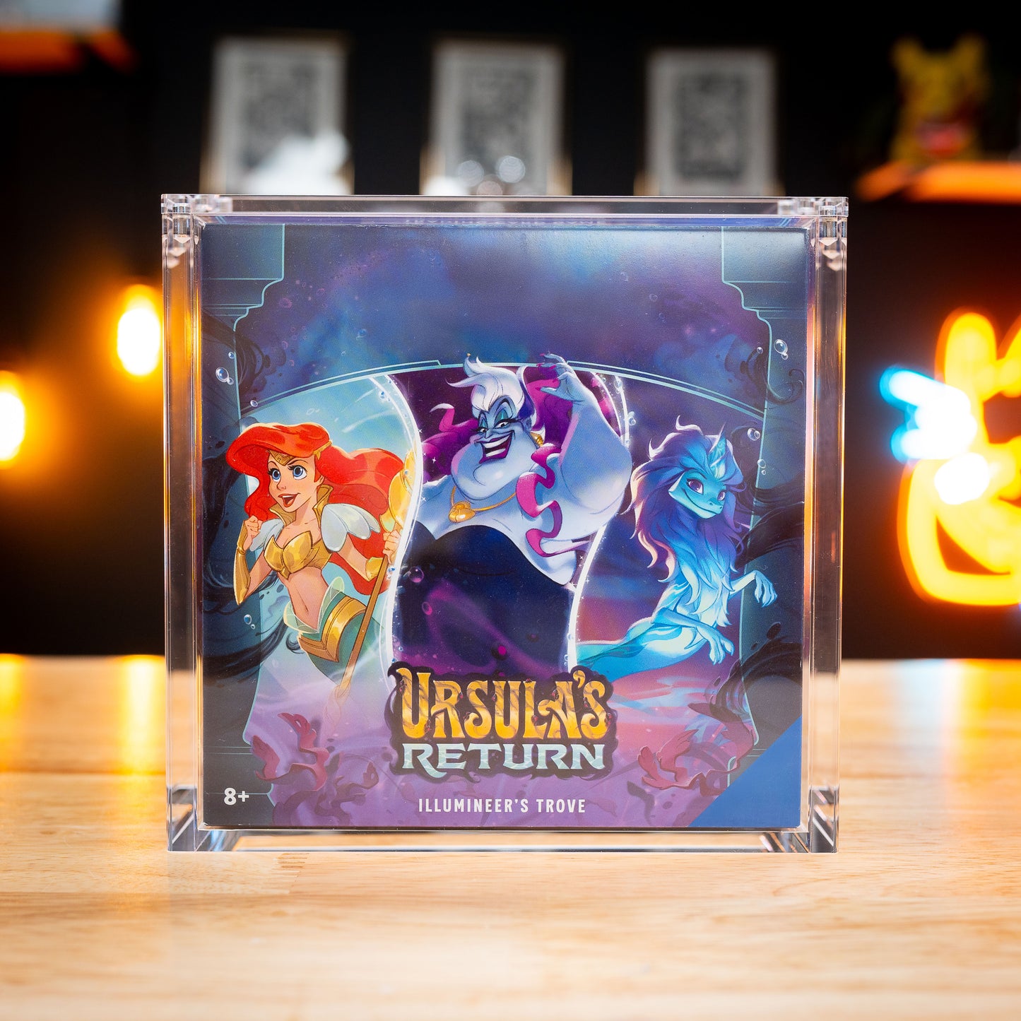 Acrylic Display Case for Disney Lorcana Illumineer's Trove