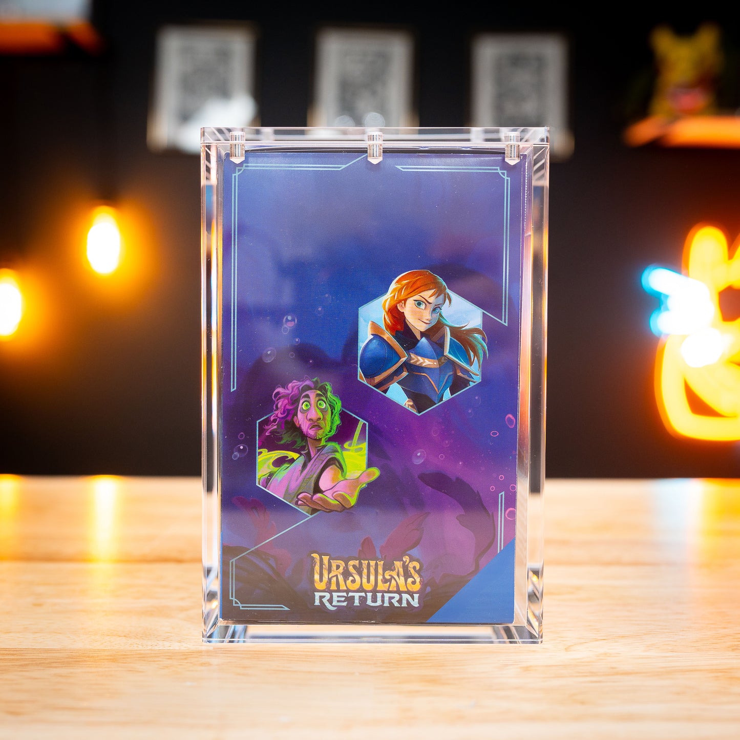 Acrylic Display Case for Disney Lorcana Illumineer's Trove