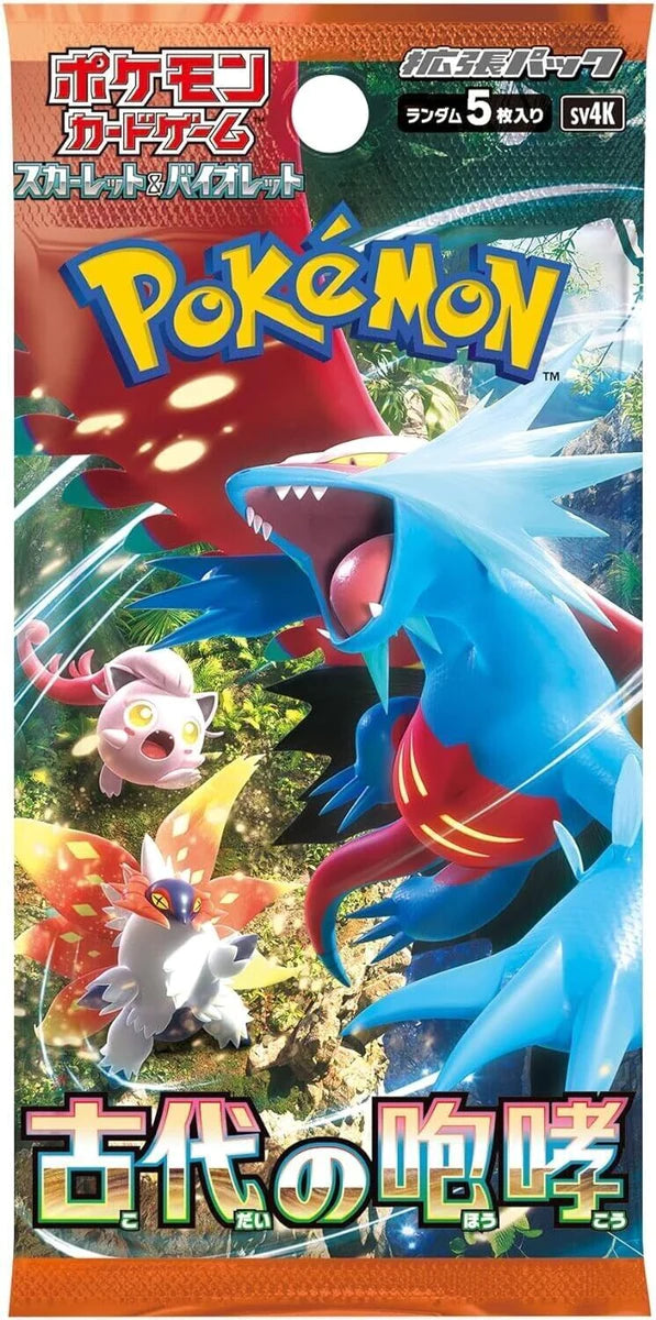 Pokémon Ancient Roar Booster Box SV4K