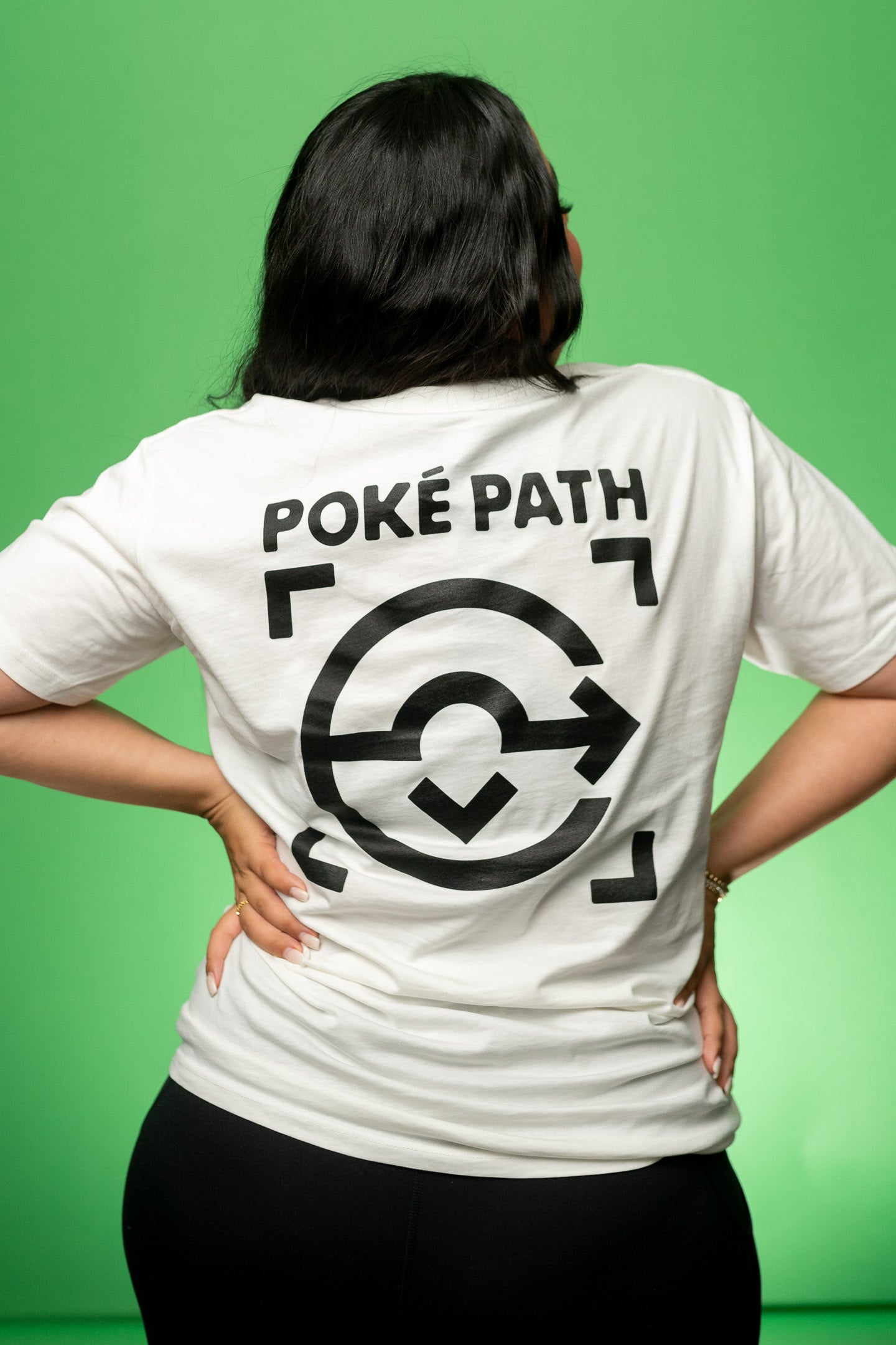 Pokepath Logo Tee - Off White