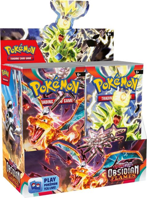 Pokémon Scarlet and Violet Obsidian Flames Booster Box