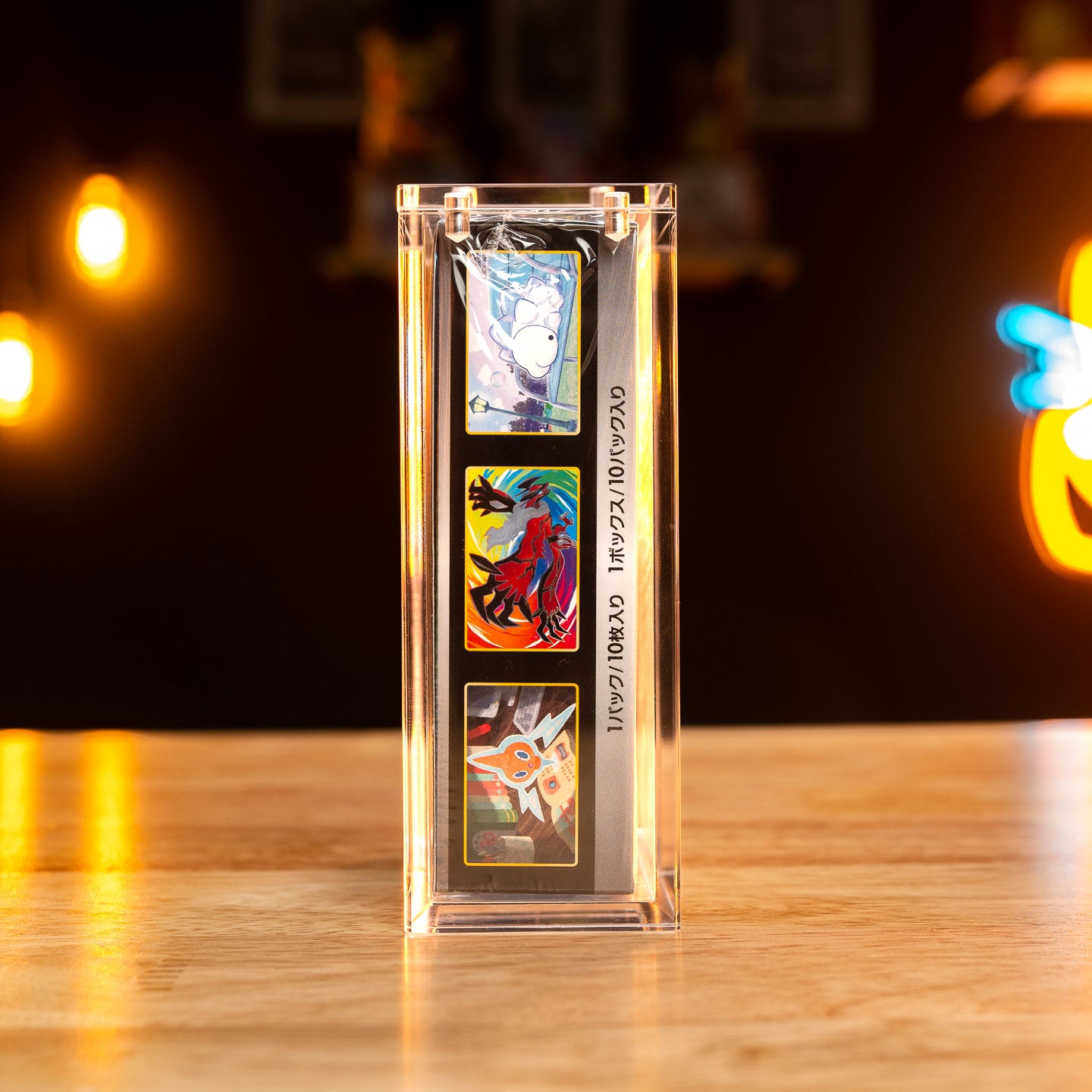 Acrylic Display Case for Japanese Pokémon Specialty Set Booster Box