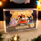 Acrylic Display Case for Disney Lorcana Booster Box