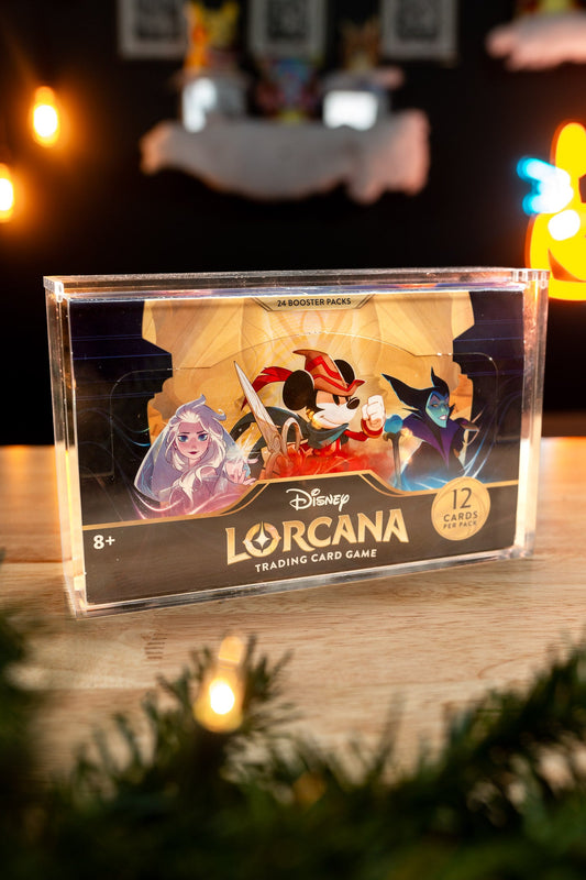 Acrylic Display Case for Disney Lorcana Booster Box