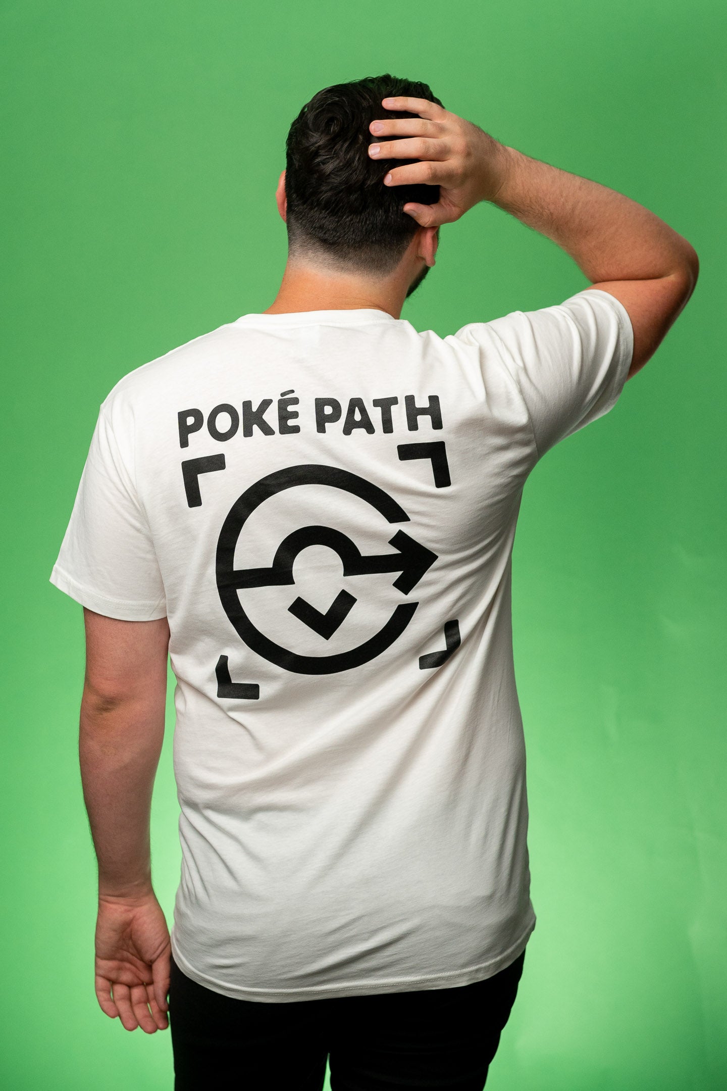 Pokepath Logo Tee - Off White