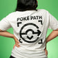 Pokepath Logo Tee - Off White