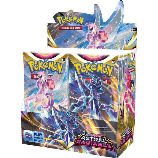 Pokémon Sword and Shield Astral Radiance Booster Box