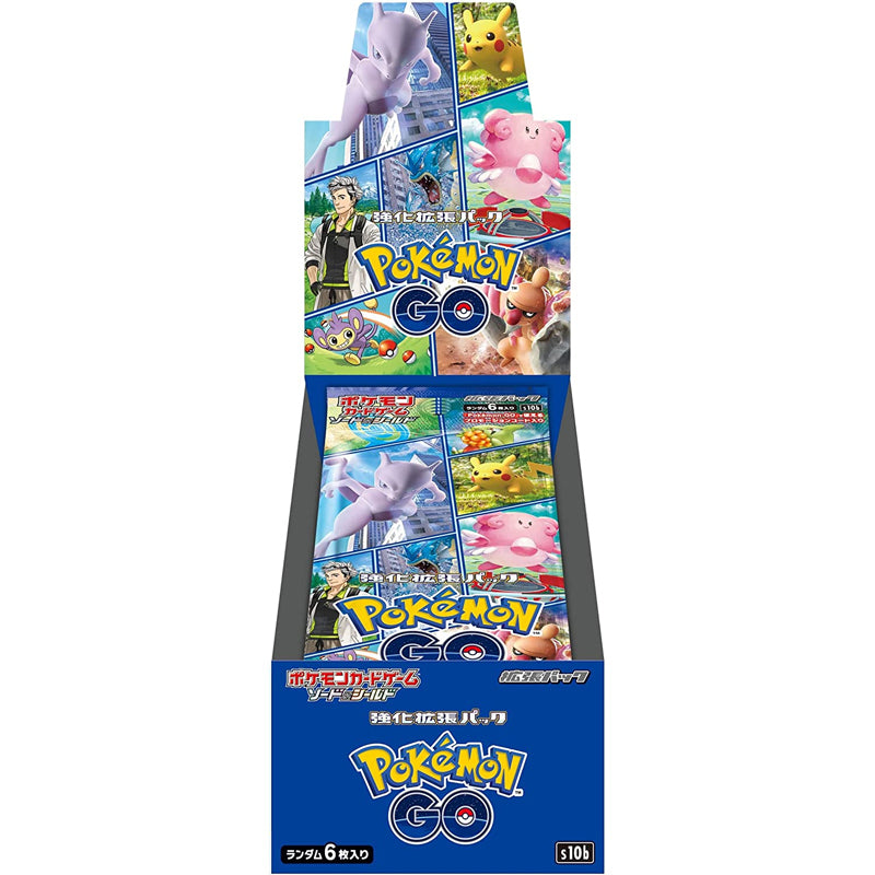 Pokemon Go Booster Box